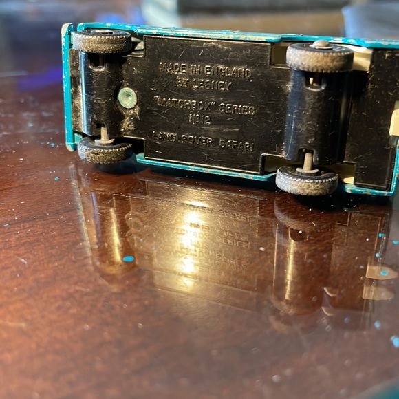 Vintage Matchbox Lesley #12 Safari Land Rover, circa 1964 - Picture 5 of 7